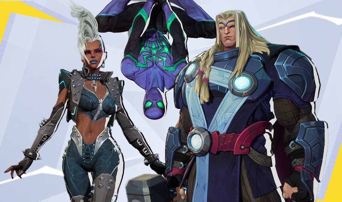 Marvel Rivals : c'est l'origine de la bande dessinée des skins à débloquer du jeu