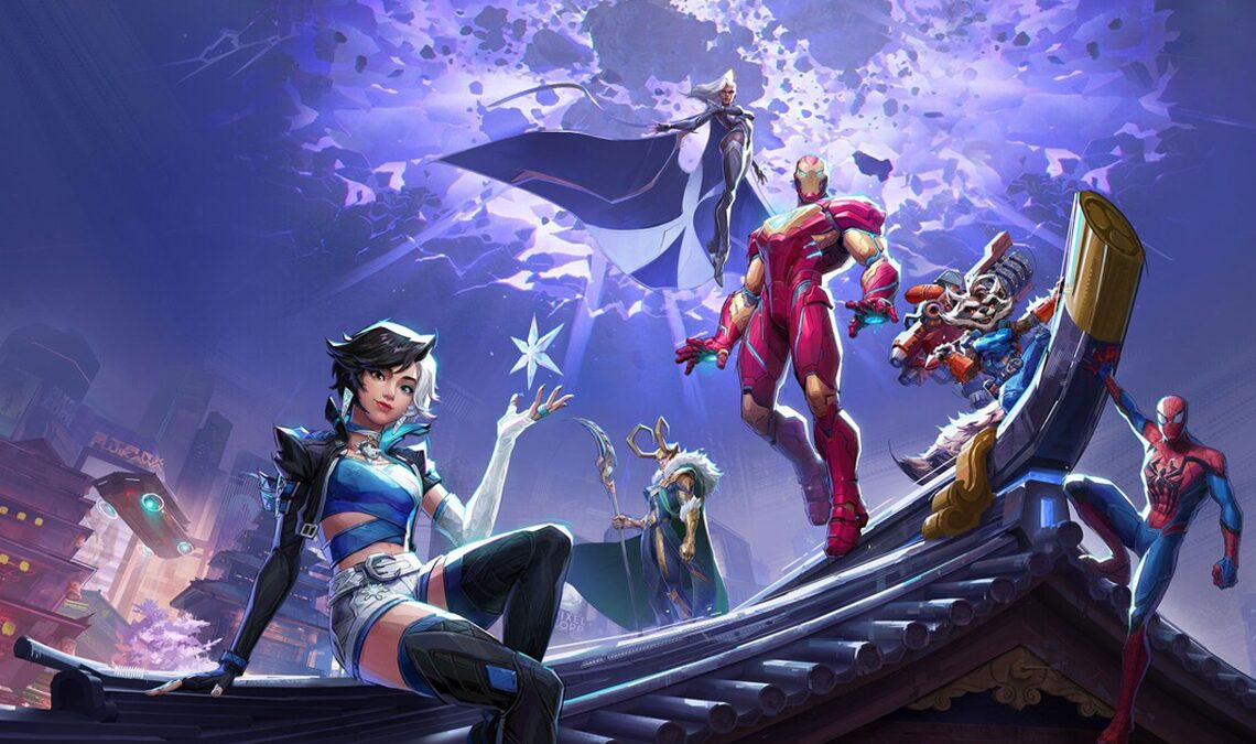 Marvel Rivals présente des personnages avec sa bande-annonce de lancement épique