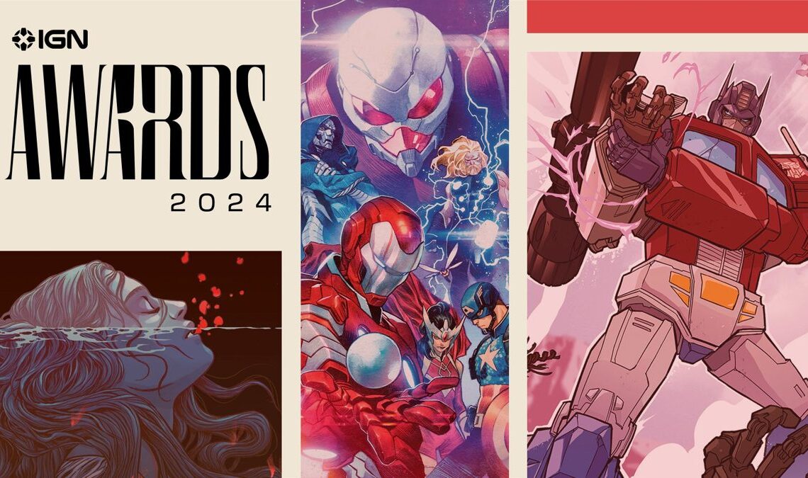 Meilleures bandes dessinées de 2024 – IGN Awards
