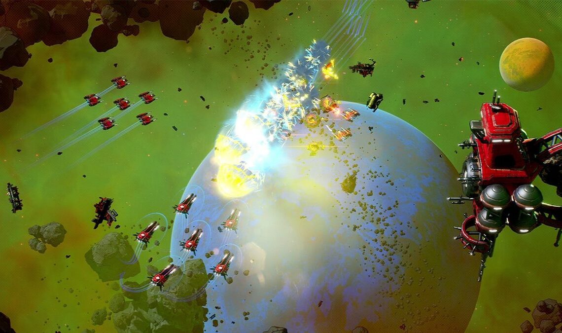 Mélangez RTS avec Roguelike, secouez fort et vous obtiendrez ce curieux jeu qui vient d'être annoncé
