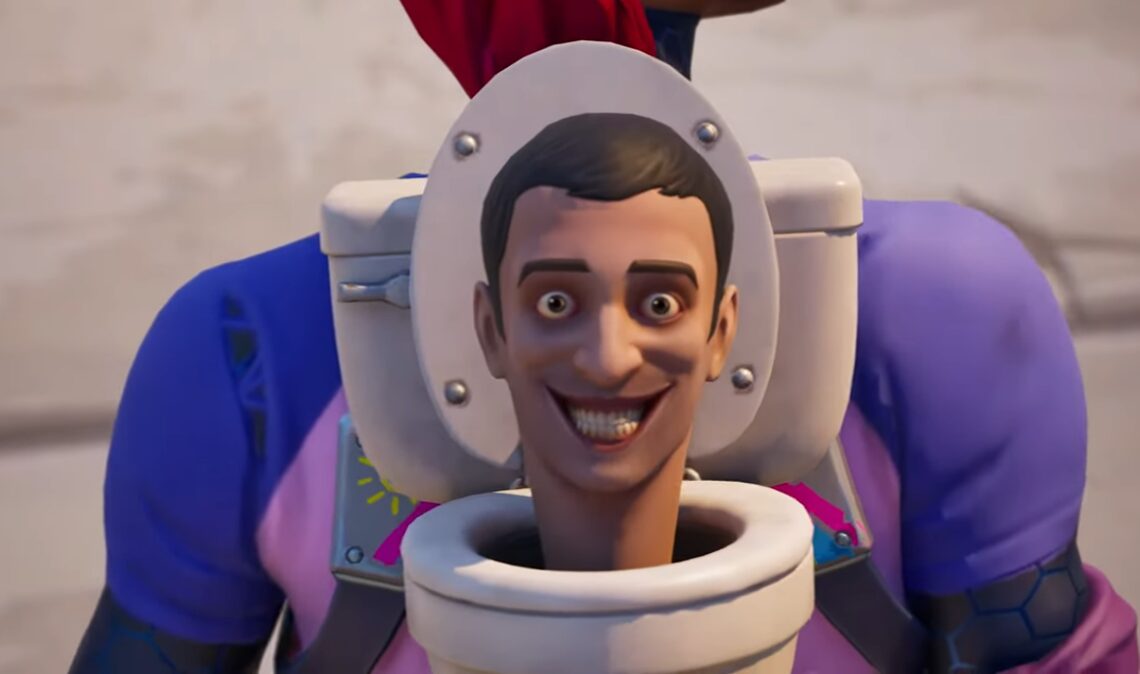 Ne vous attendez pas à ce que le créateur de Garry's Mod poursuive Fortnite pour le lot de toilettes Skibidi