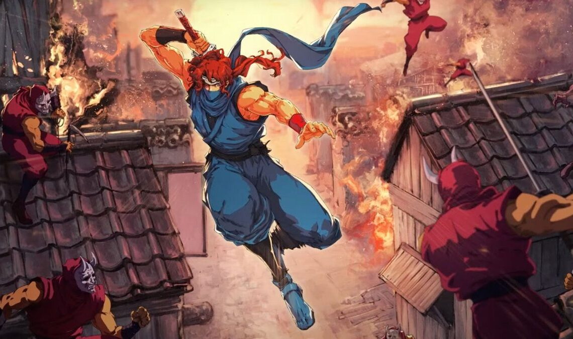Ninja Gaiden revient sous la forme d'un jeu à défilement horizontal appelé Ninja Gaiden: Ragebound - The Game Awards 2024