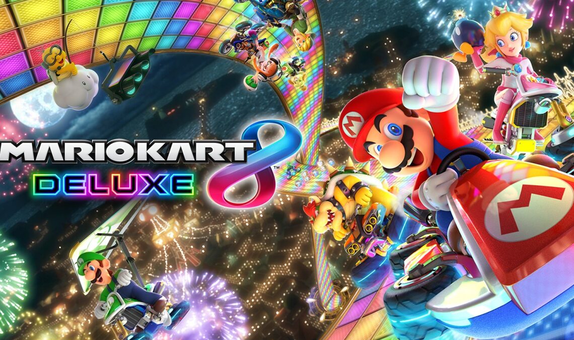 Nintendo lance un nouveau pack Switch OLED qui comprend le succès Mario Kart 8 Deluxe