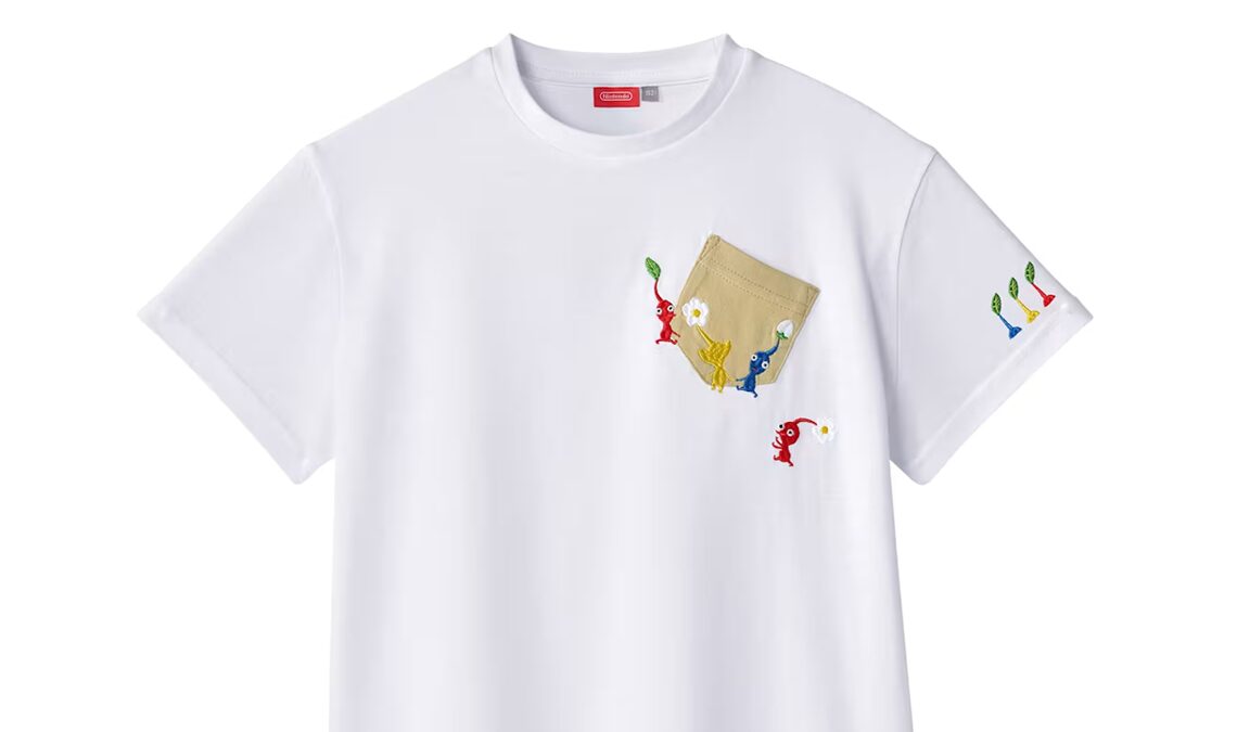 Pikmin conquiert My Nintendo Store avec des articles aussi incroyables que ce t-shirt