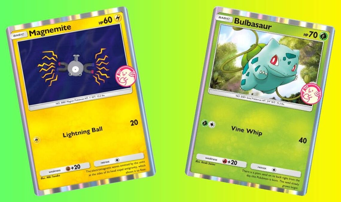 Pokémon TCG Pocket commence aujourd'hui la deuxième partie de l'événement Wonder Pick