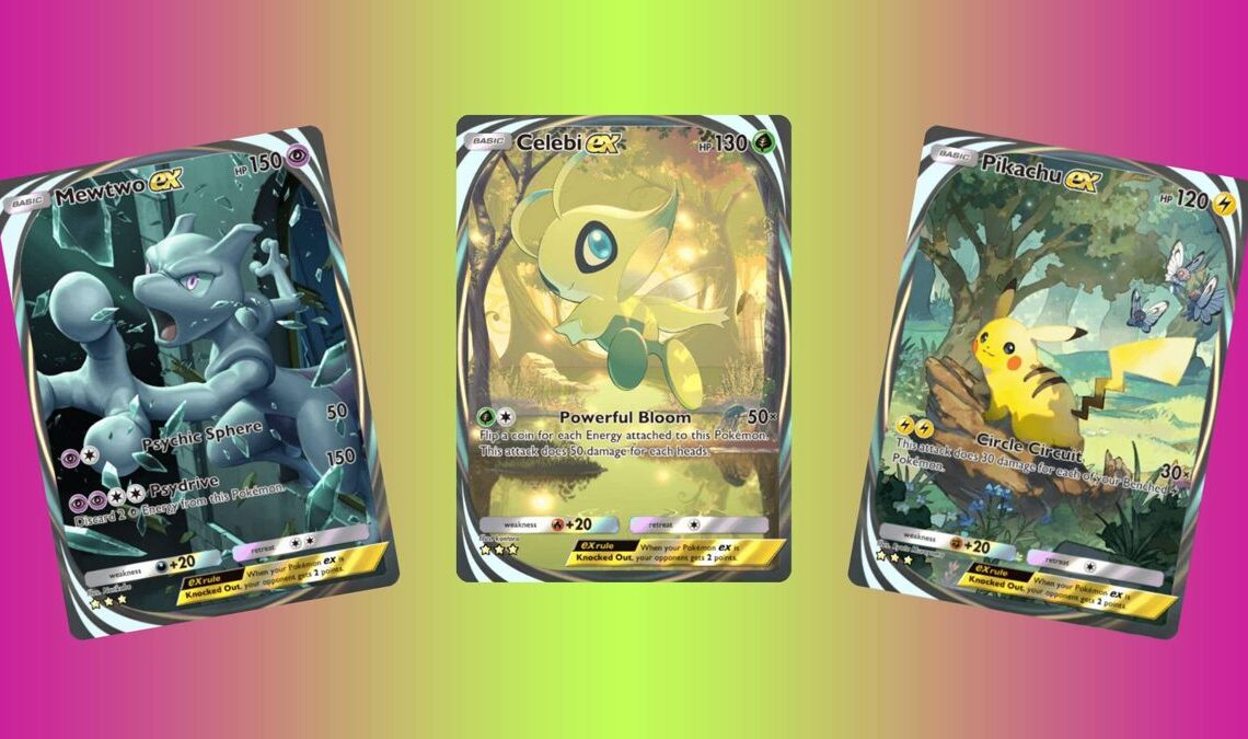 Pokémon TCG Pocket équilibre ses cartes les plus puissantes et ajoute une nouvelle menace