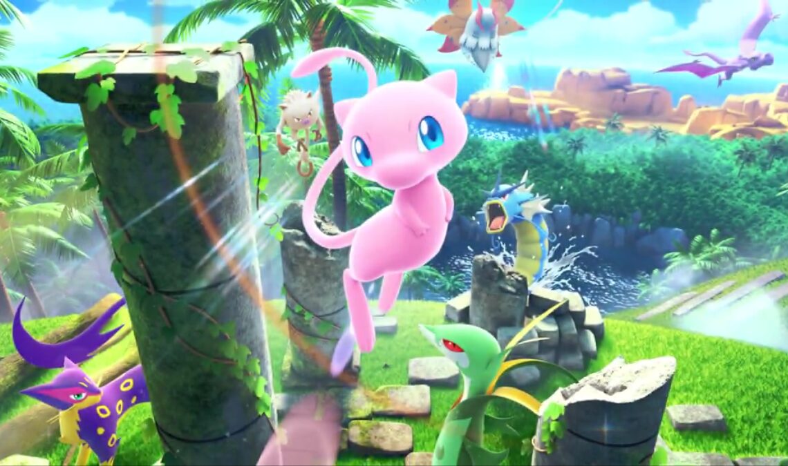Pokémon TCG Pocket reçoit sa première mise à jour majeure avec l'extension Mythical Island
