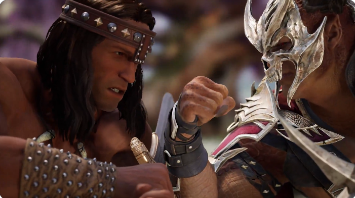 Premier aperçu du gameplay de Conan le Barbare dans Mortal Kombat 1