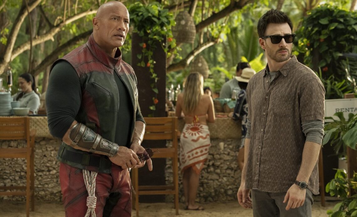 Prime Video vous prépare Noël en recevant les dernières nouveautés de Dwayne Johnson et Chris Evans
