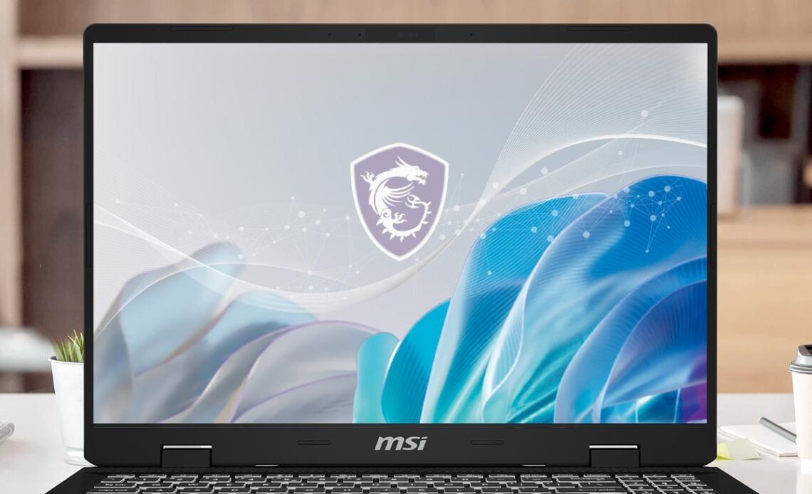 Remise de plus de 560 euros sur cette monstruosité d'un ordinateur portable MSI conçu pour les joueurs exigeants