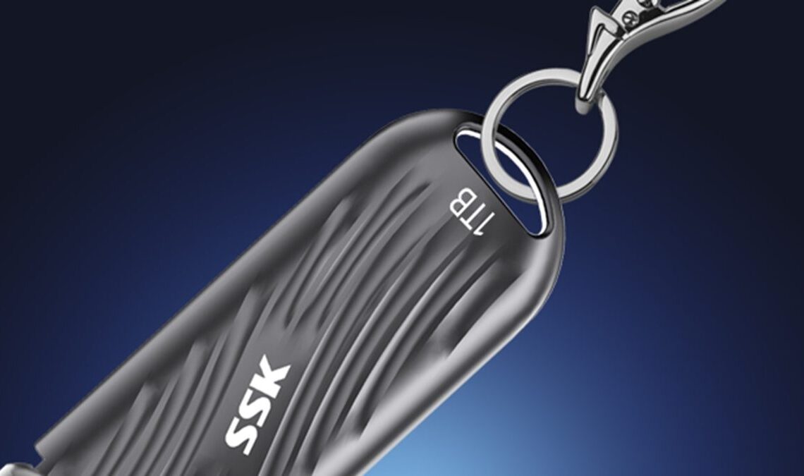 SSD externe 1 To proposé : tout ce dont vous avez besoin dans un appareil en forme de clé USB pour seulement 90 euros