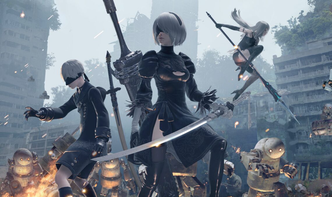 Square Enix célèbre une nouvelle étape commerciale pour NieR : Automata