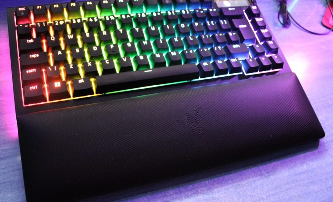 Test du clavier Razer BlackWidow V4 Pro 75 % : un design vraiment haut de gamme, mais à un prix élevé