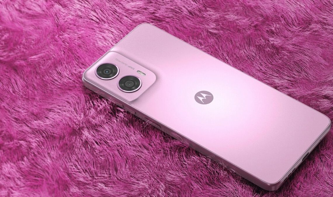 Tout ce dont vous avez besoin dans un téléphone portable à moins de 90 euros : ce smartphone Motorola à 90 Hz et 5 000 mAh est une bonne affaire