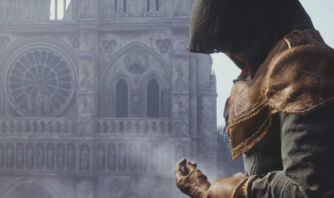 Ubisoft célèbre la réouverture de Notre-Dame avec une annonce pour Assassin's Creed Unity
