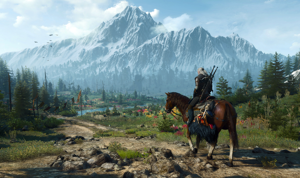 Un énorme mod The Witcher 3 introduit des milliers d'améliorations visuelles