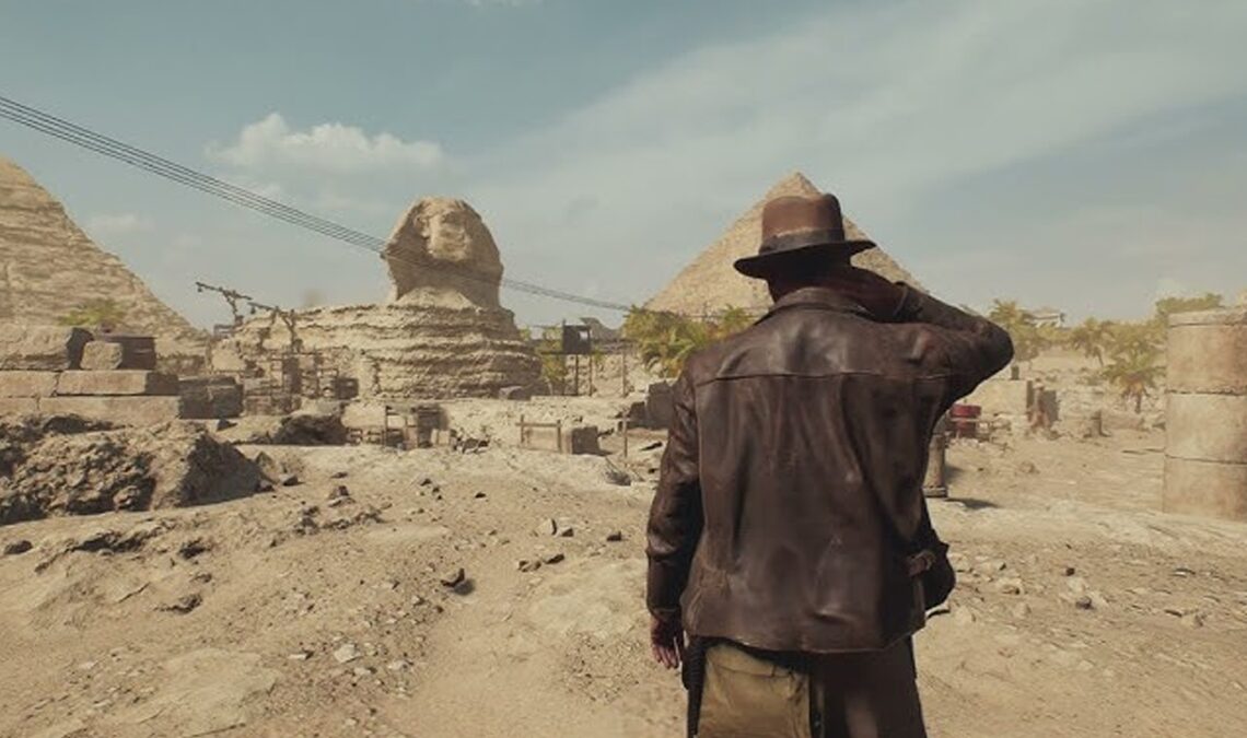 Un fan a réussi à jouer Indiana Jones et le Grand Cercle à la troisième personne. Oui, c'est un bug, et plutôt drôle