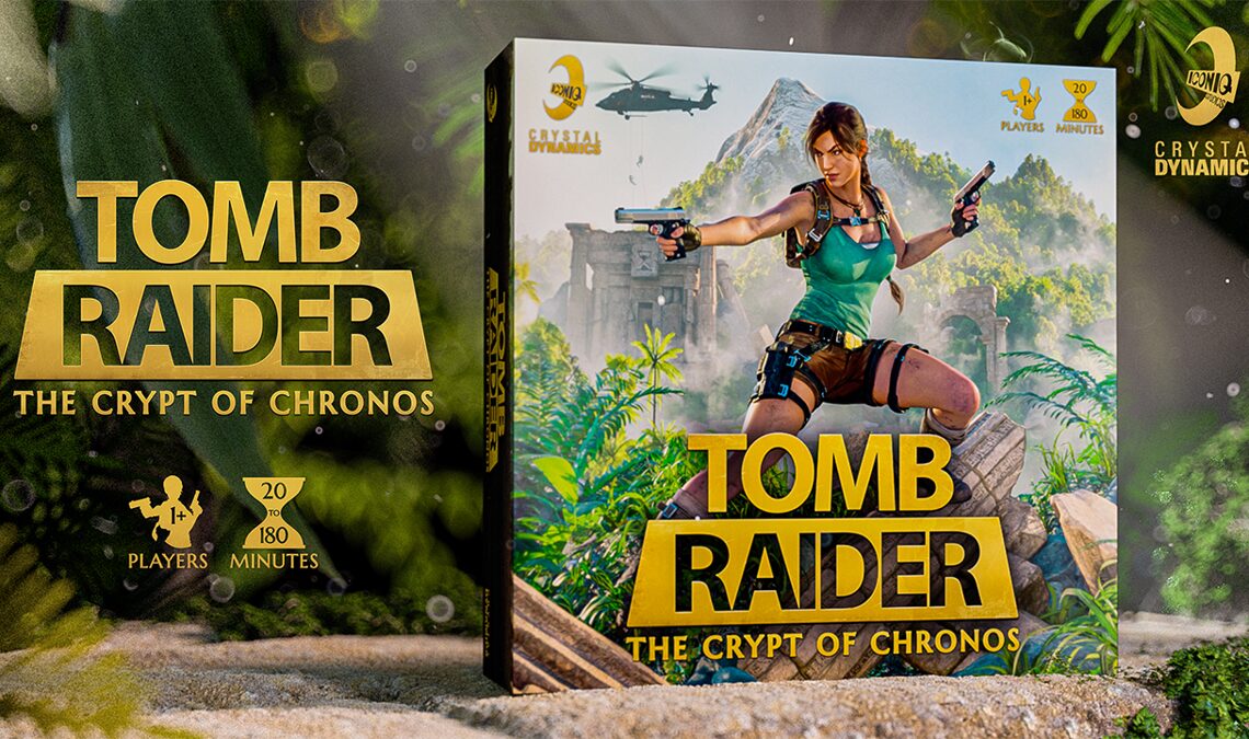 Un premier aperçu exclusif de la miniature de Lara Croft de Tomb Raider : La Crypte de Chronos
