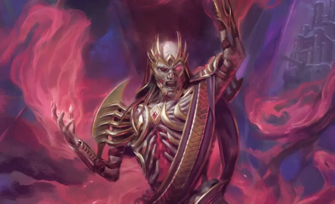 Voici Vecna ​​: Eve of Destruction – Une grande aventure dans le multivers D&D