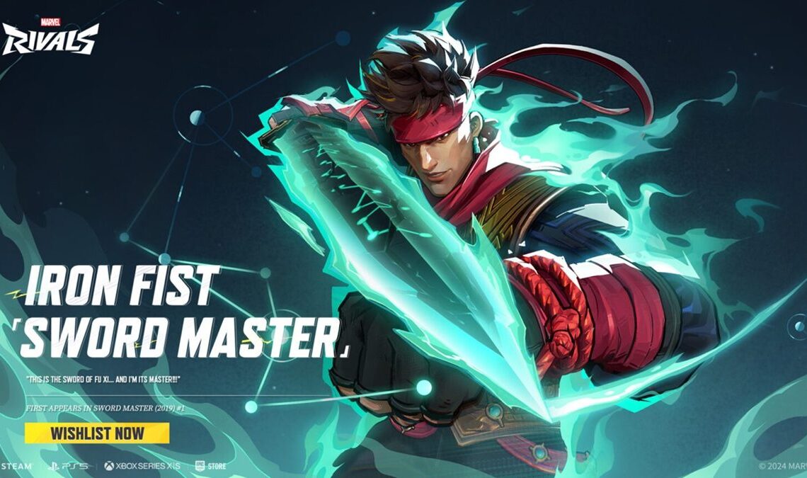 Vous n'avez peut-être même pas connu Iron Fist avant Marvel Rivals, mais Marvel prévoit une résurrection complète pour le personnage.