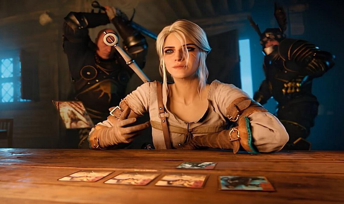 Vous pouvez respirer tranquillement, Gwent sera de retour dans The Witcher 4