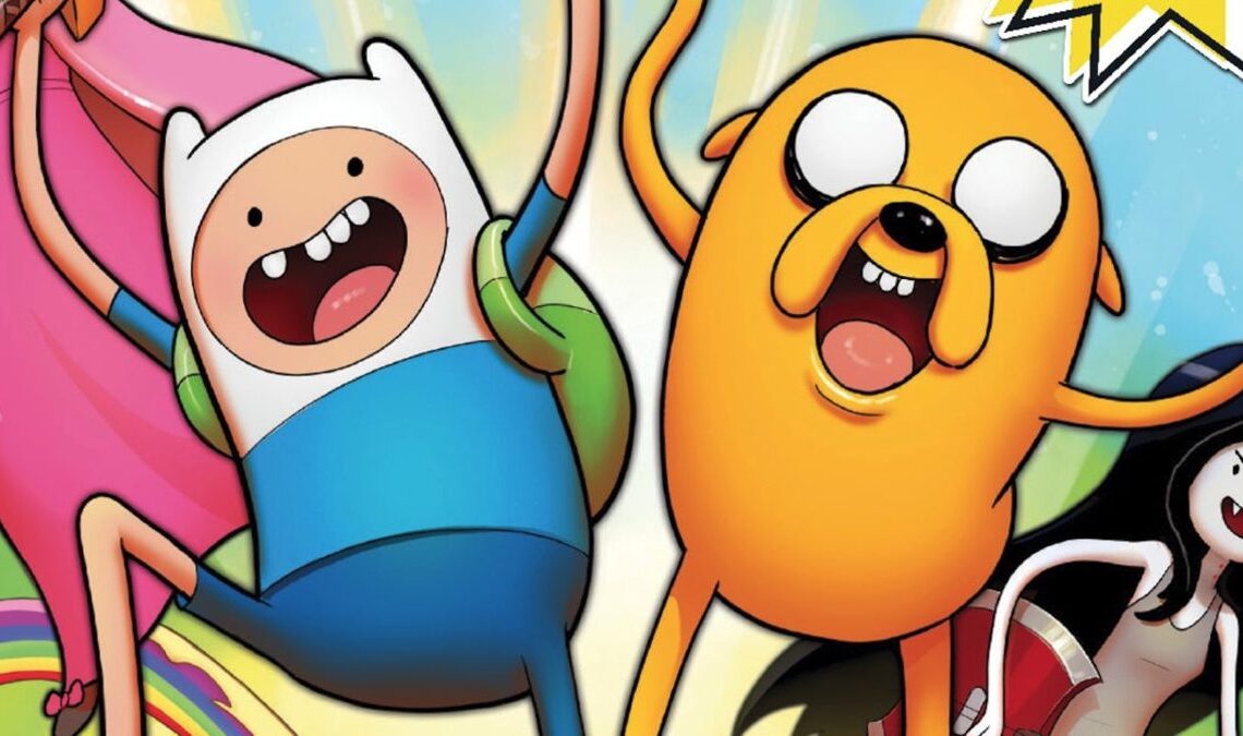 Adventure Time revient avec une nouvelle suite de bande dessinée qui arrivera dans quelques mois