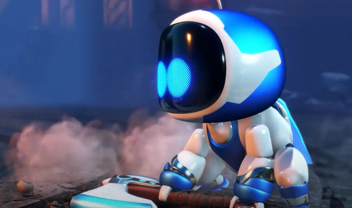 Astro Bot vient d'entrer dans l'histoire, cette fois dans l'ensemble du genre plateforme