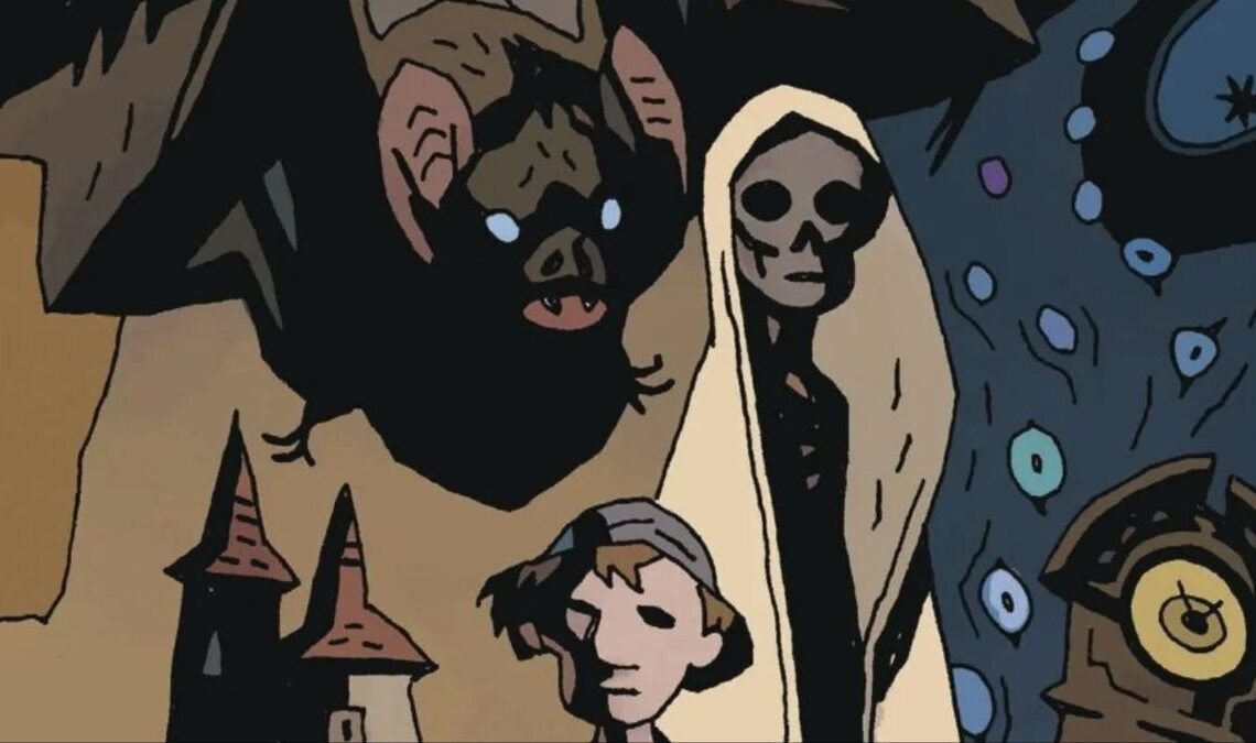 Bowling With Corpses présente le nouvel univers fantastique de Mike Mignola