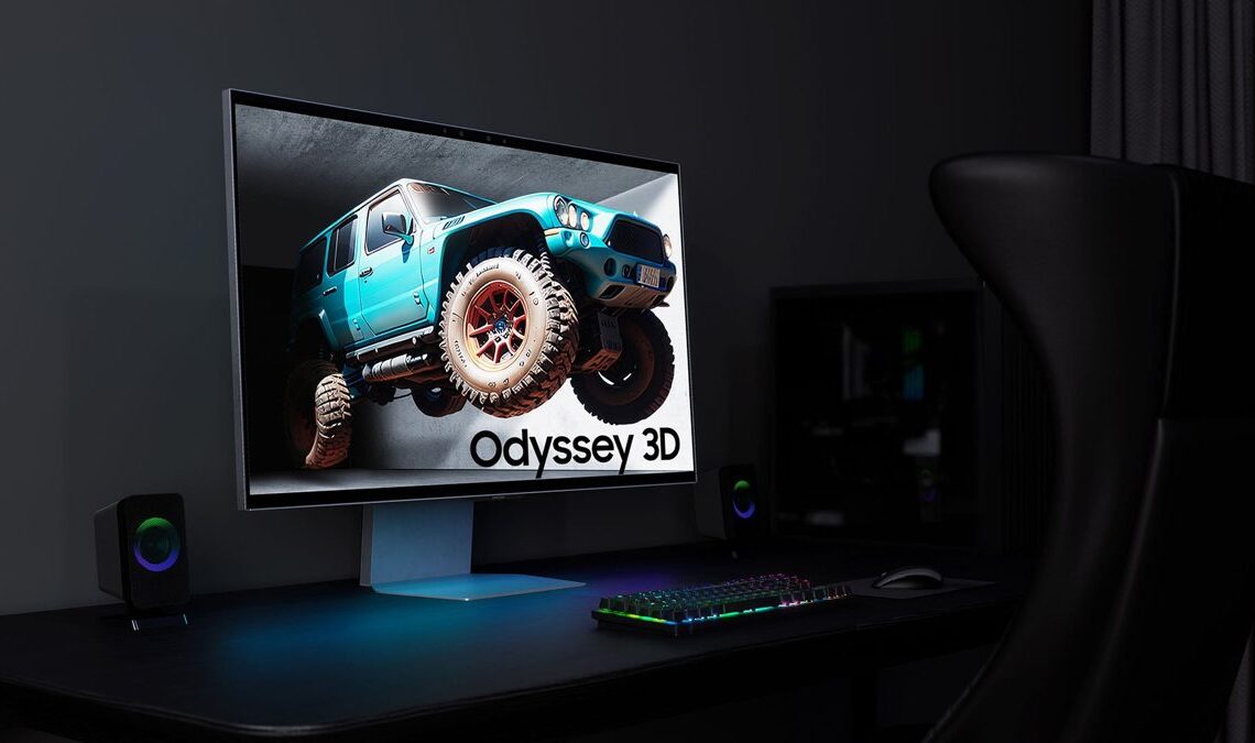 CES 2025 : Samsung vient d'annoncer un moniteur 3D pour le gaming