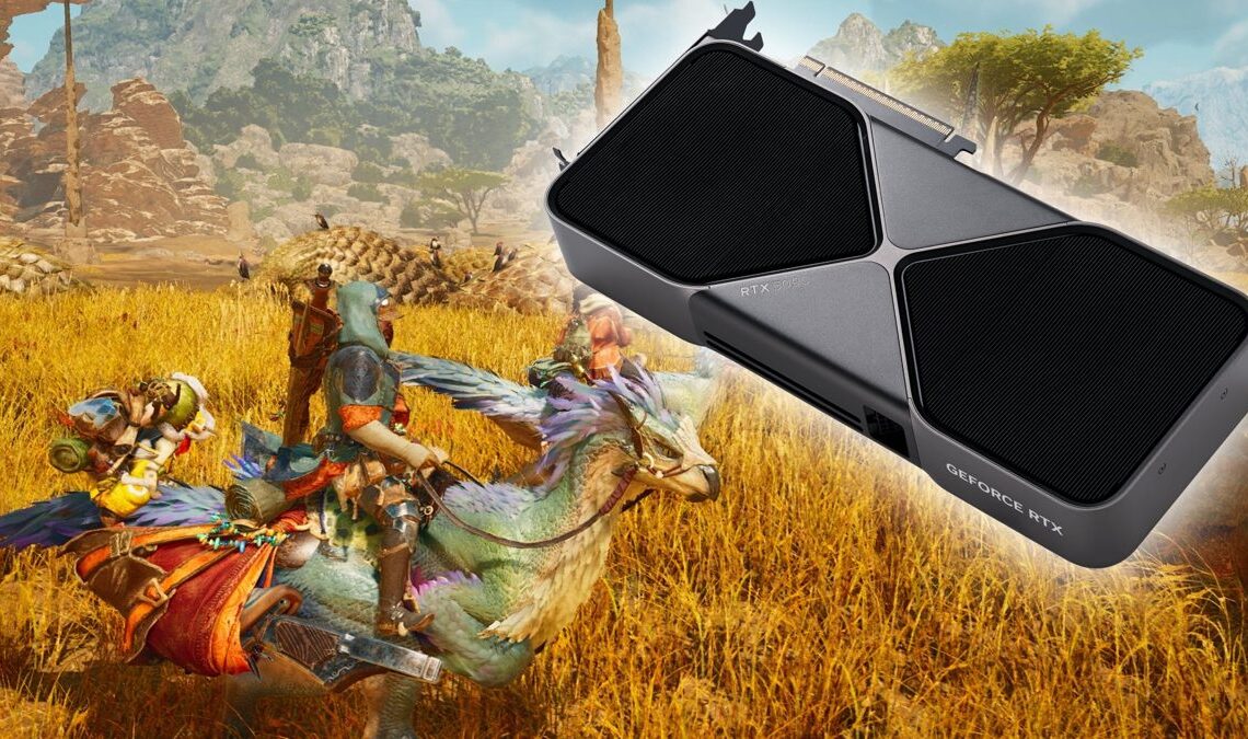 Capcom tente d'ajuster les exigences exigeantes de Monster Hunter Wilds sur PC