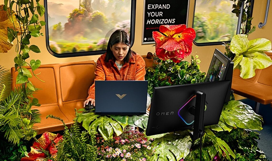 Ce monstre d'ordinateur portable HP est de retour : 32 Go de RAM, Intel Core i7 et RTX 4070 pour 500 euros de moins