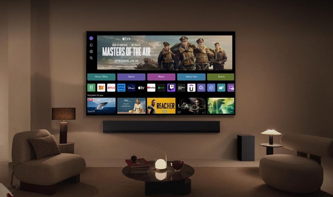 Cet impressionnant LG Smart TV de 75 pouces est lancé à un rabais de 600 euros