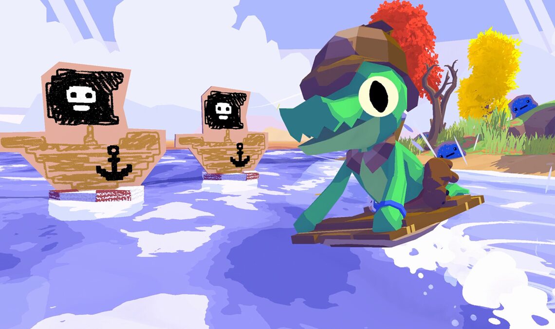 Cet indie avec des critiques extrêmement positives est comme la légende de Zelda ... mais avec un très beau crocodile