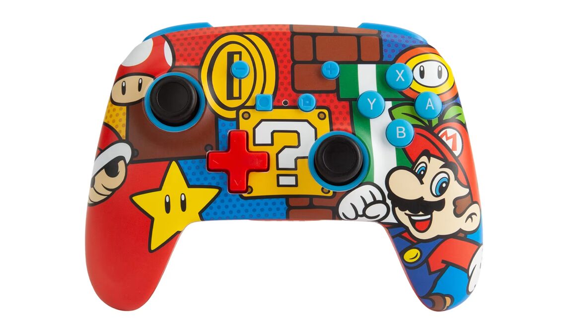 Cette manette sans fil a balayé les offres de Noël de Nintendo. Obtenez-le pour 18 euros de moins