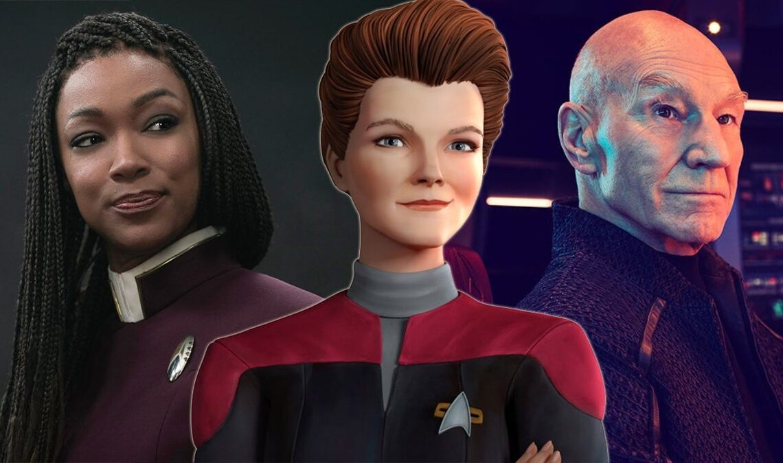 Classement avec toutes les séries Star Trek de l'ère moderne