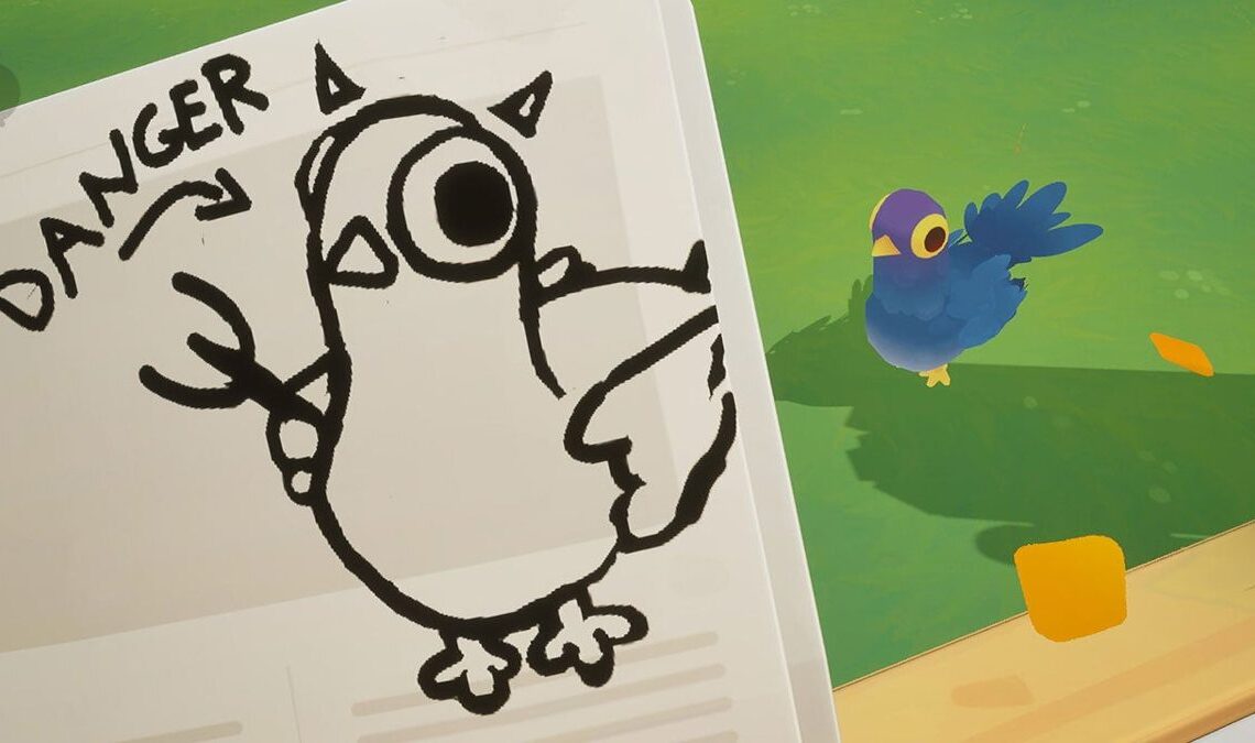 Connaissez-vous ce vieil homme qui est toujours dans le parc avec les pigeons? Eh bien, il y a déjà un simulateur pour le devenir