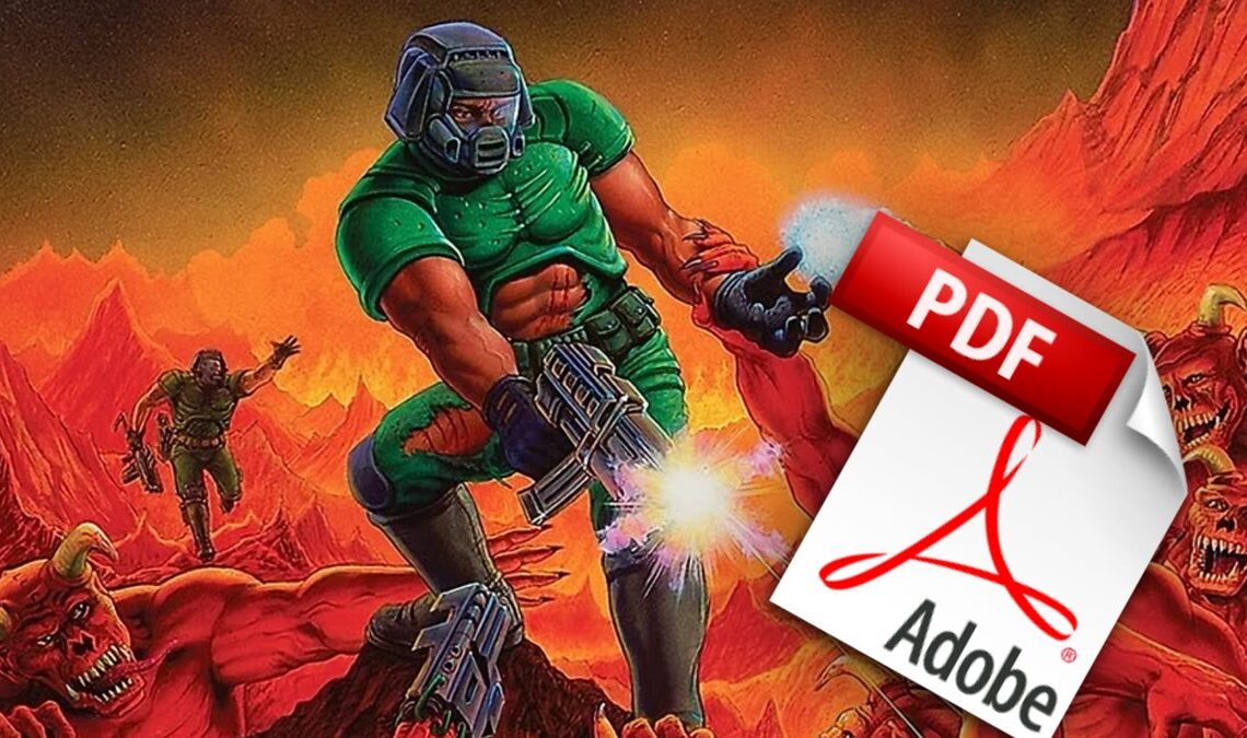Déplacez-vous, grille-pain : Doom peut désormais être joué en PDF