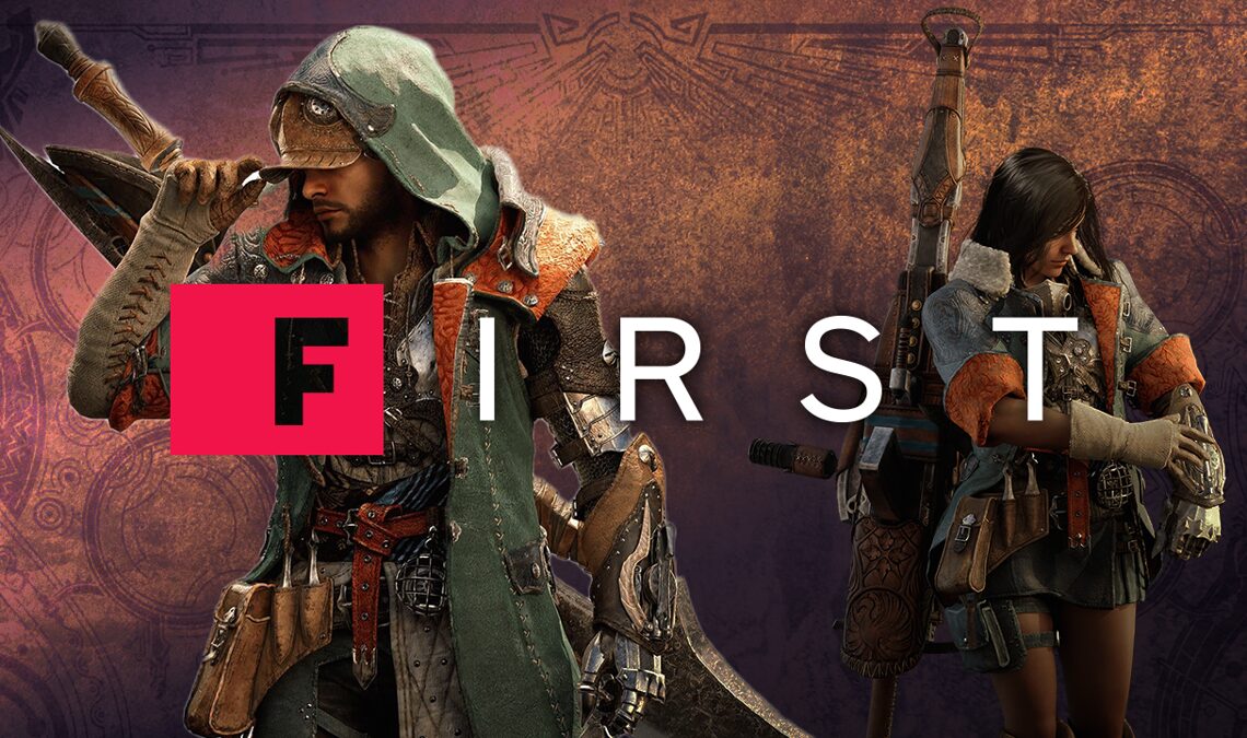 Derrière la nouvelle approche de monstre Wilds Wilds pour les armes initiales et l'équipe - IGN en premier