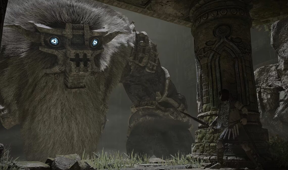 Des détails comme celui-ci me font aimer encore plus Shadow of the Colossus