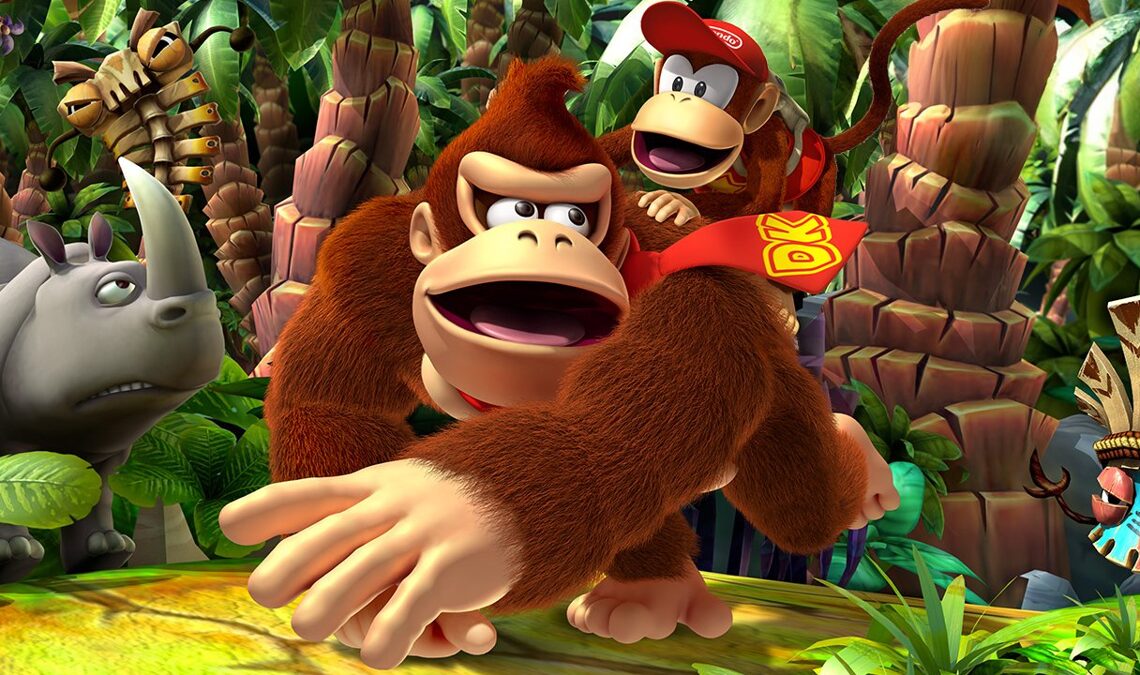 Donkey Kong Country Returns HD est la prochaine version pour Switch, et il dispose d'un pack de précommande très complet