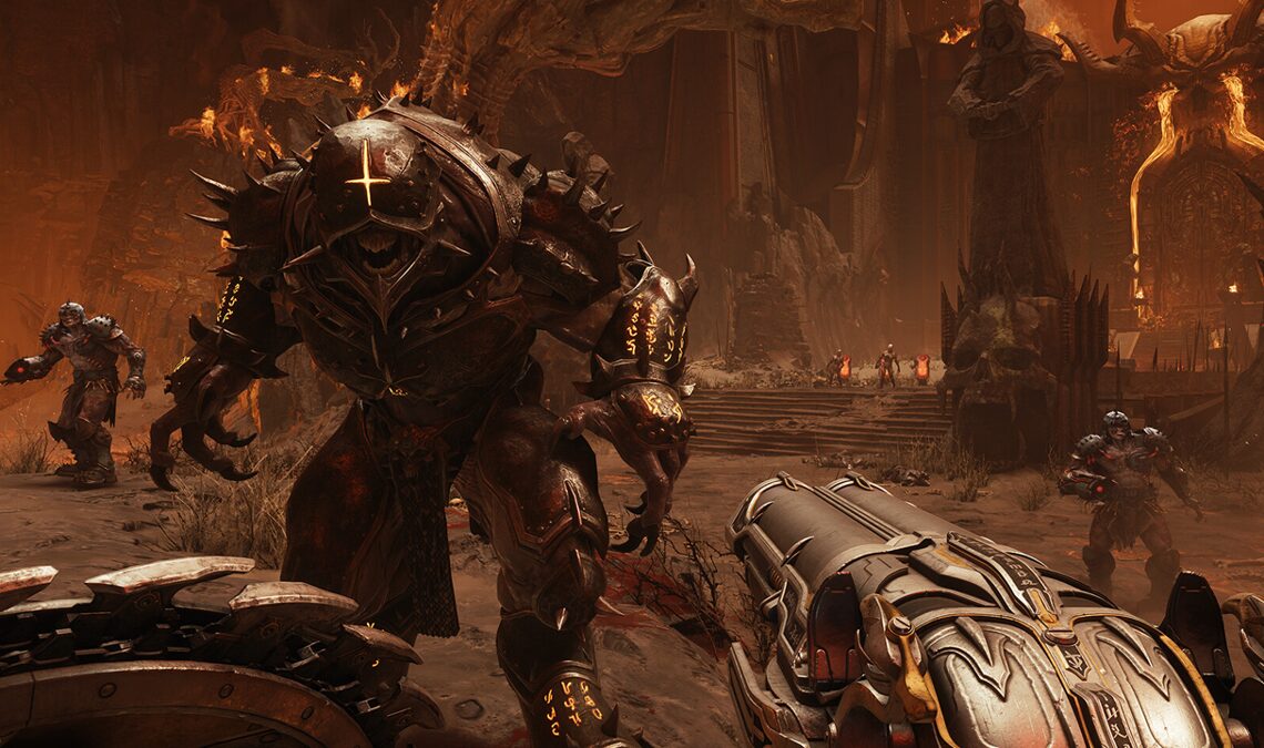 Doom: The Dark Ages révèle ses exigences minimales et recommandées pour PC