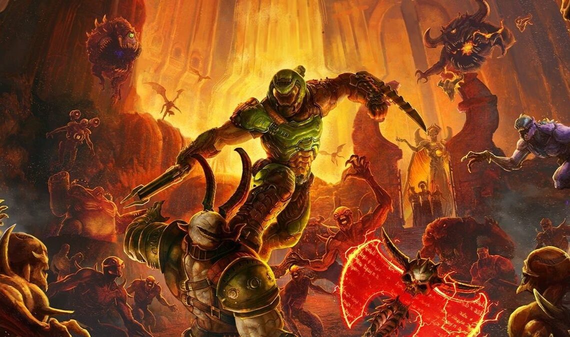 Doom et Doom 2 viennent de surprendre les fans avec une mise à jour très attendue