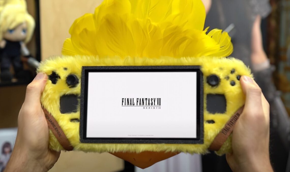 Final Fantasy VII Rebirth est vérifié pour le Steam Deck, et Square Enix a créé une édition Chocobo de l'appareil pour le célébrer