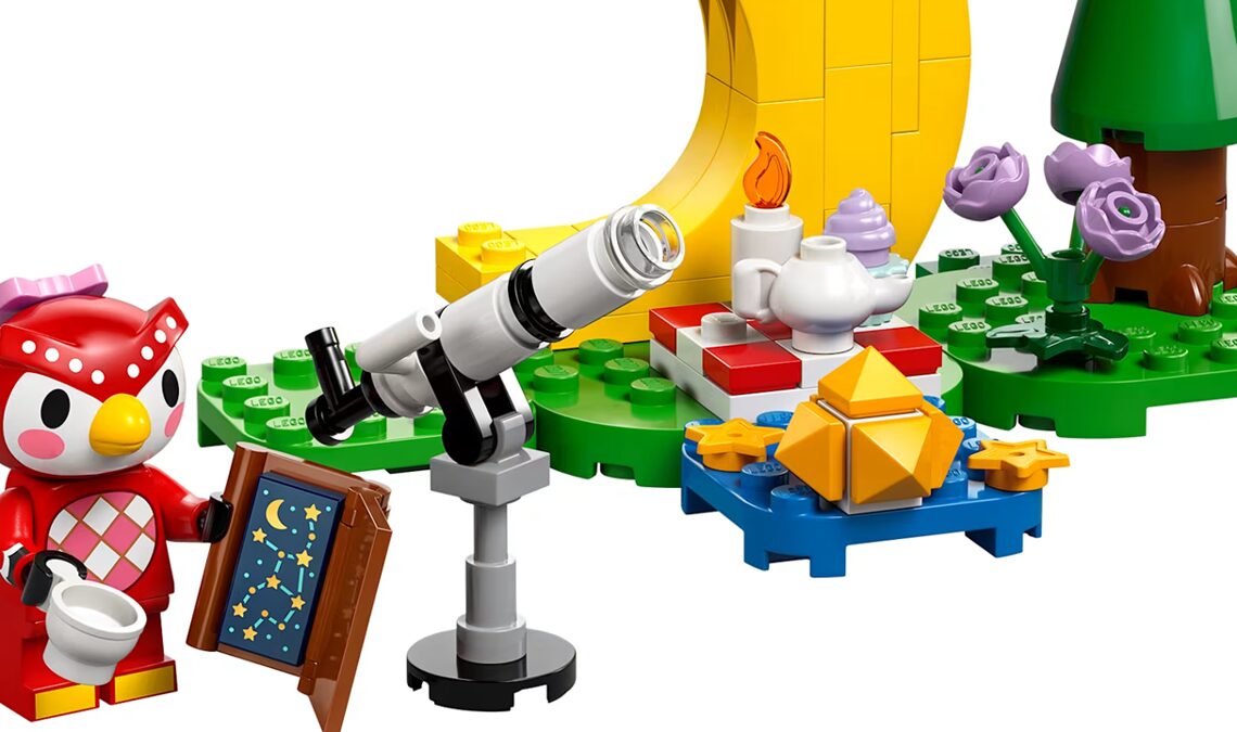 Il vous suffit de 10 euros pour obtenir ce nouveau set LEGO Animal Crossing