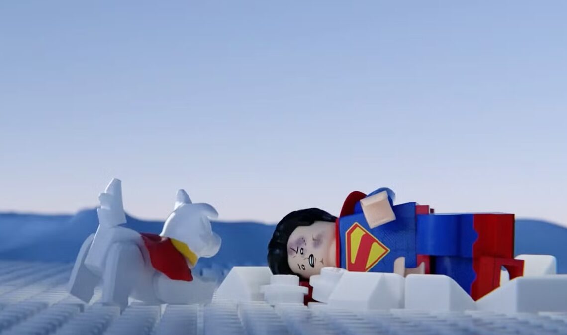Ils ont recréé la bande-annonce de Superman dans le style LEGO. Le résultat est tellement incroyable que James Gunn lui-même en est tombé amoureux.