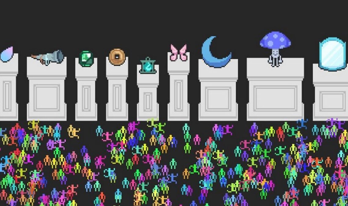 J'ai réalisé tardivement que cela existait, mais maintenant je ne peux pas m'empêcher de jouer à ce jeu indépendant sur la découverte de trésors.