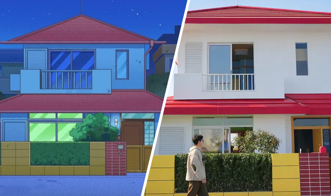 La maison de Shin Chan est réelle, mais elle coûte plus cher qu'un rein