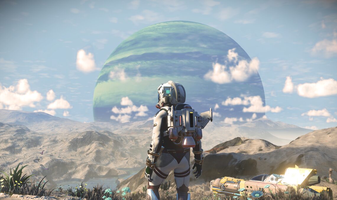 La mise à jour de la partie II des NON-MANDS ajoute une multitude de nouveaux systèmes solaires et planètes