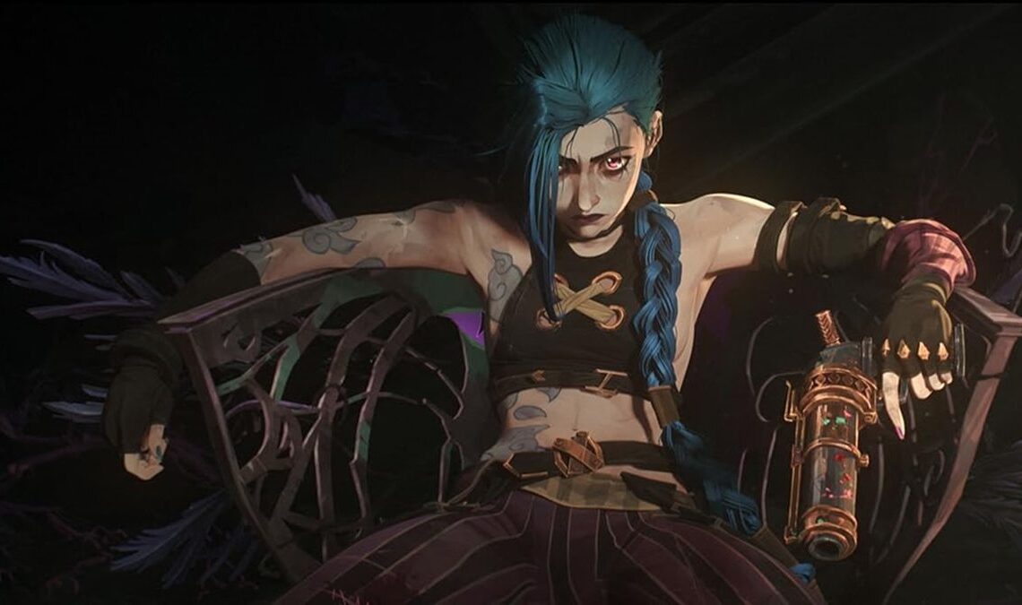 La nouvelle cinématique de League of Legends continuerait là où la fin d'Arcane s'était arrêtée