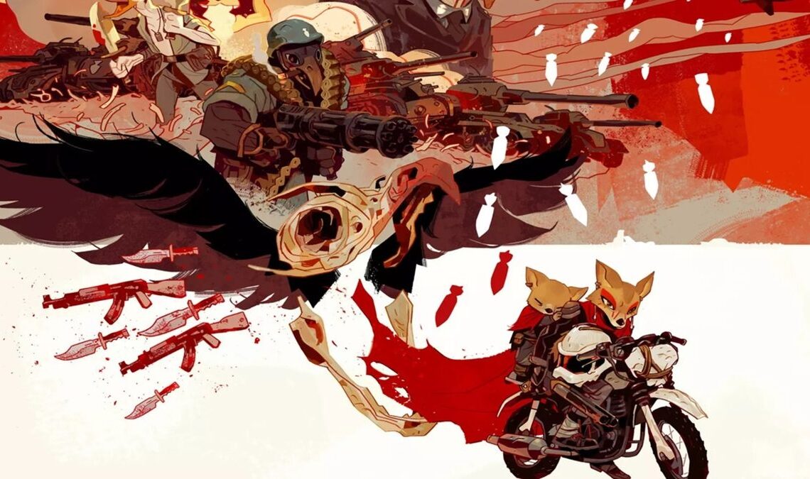 Laika: Vieil à travers le sang arrive à Nintendo Switch: A Metroidvania en action effrénée